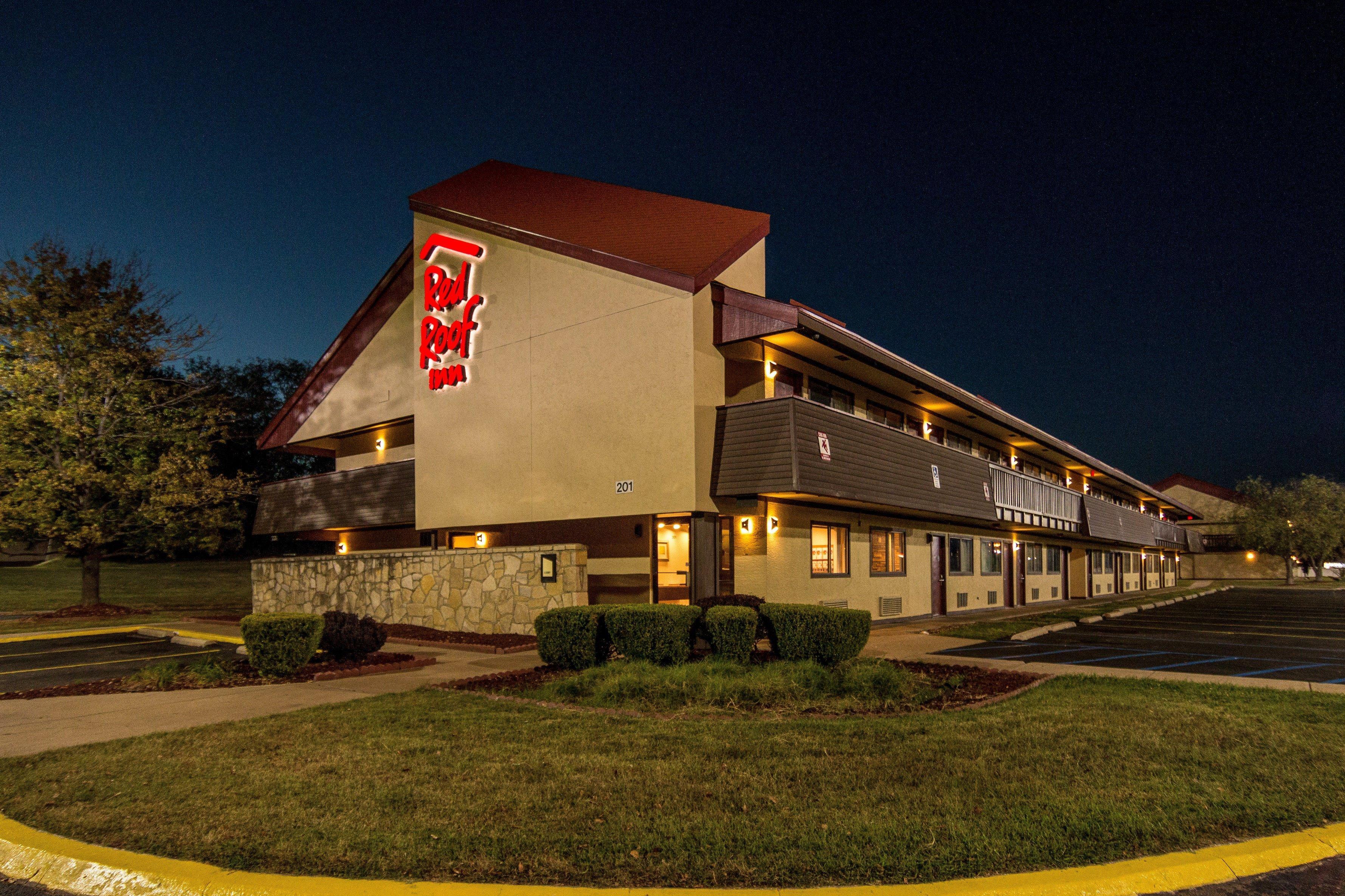 Red Roof Inn Columbia, Mo Exterior photo