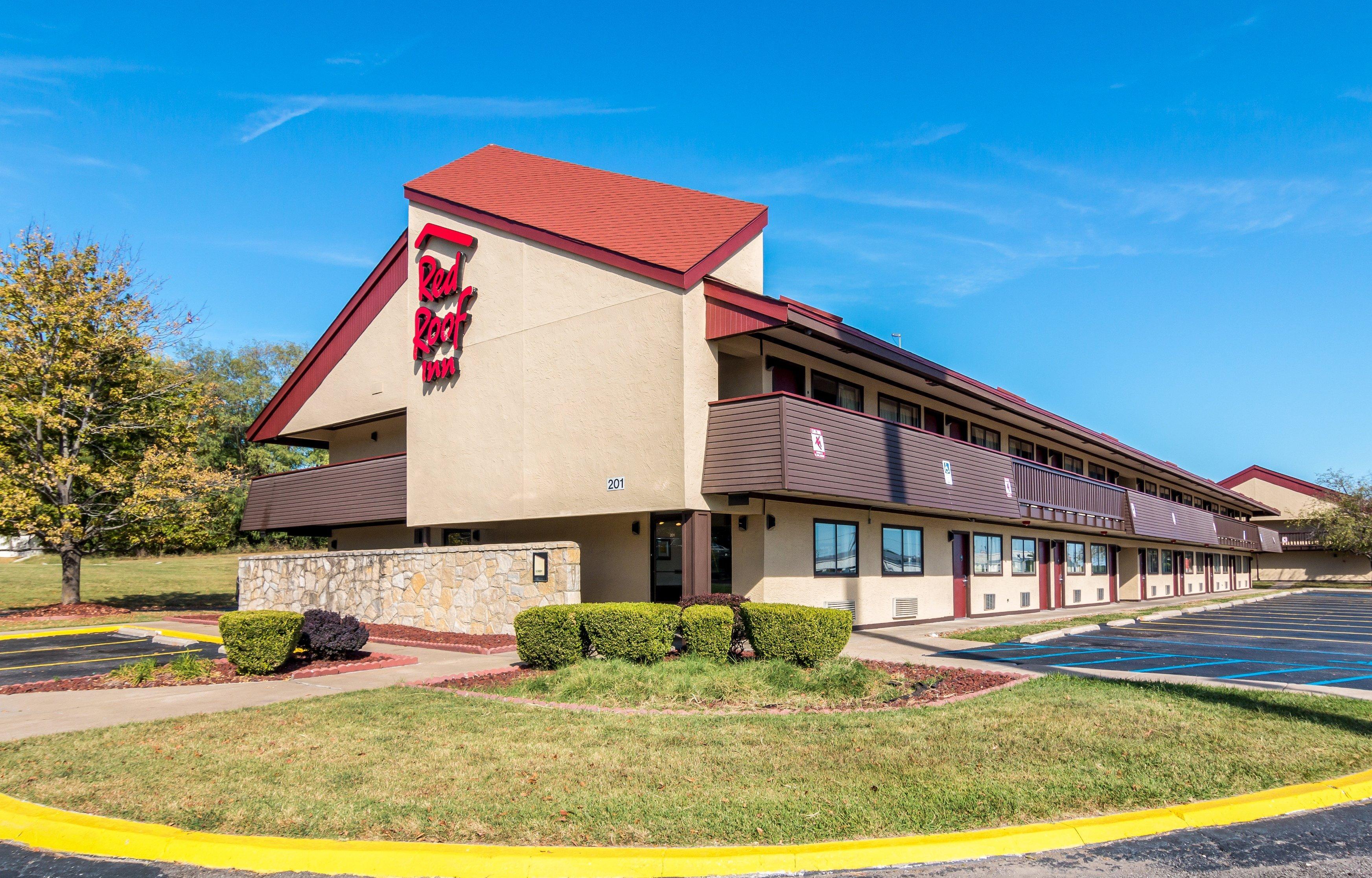 Red Roof Inn Columbia, Mo Exterior photo