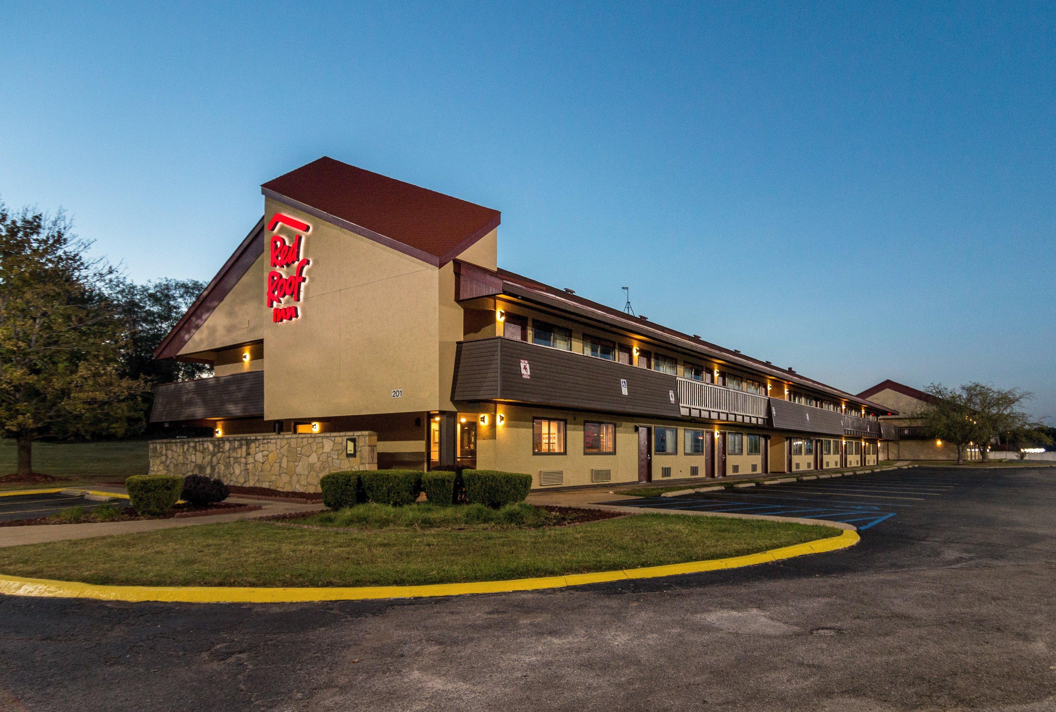 Red Roof Inn Columbia, Mo Exterior photo